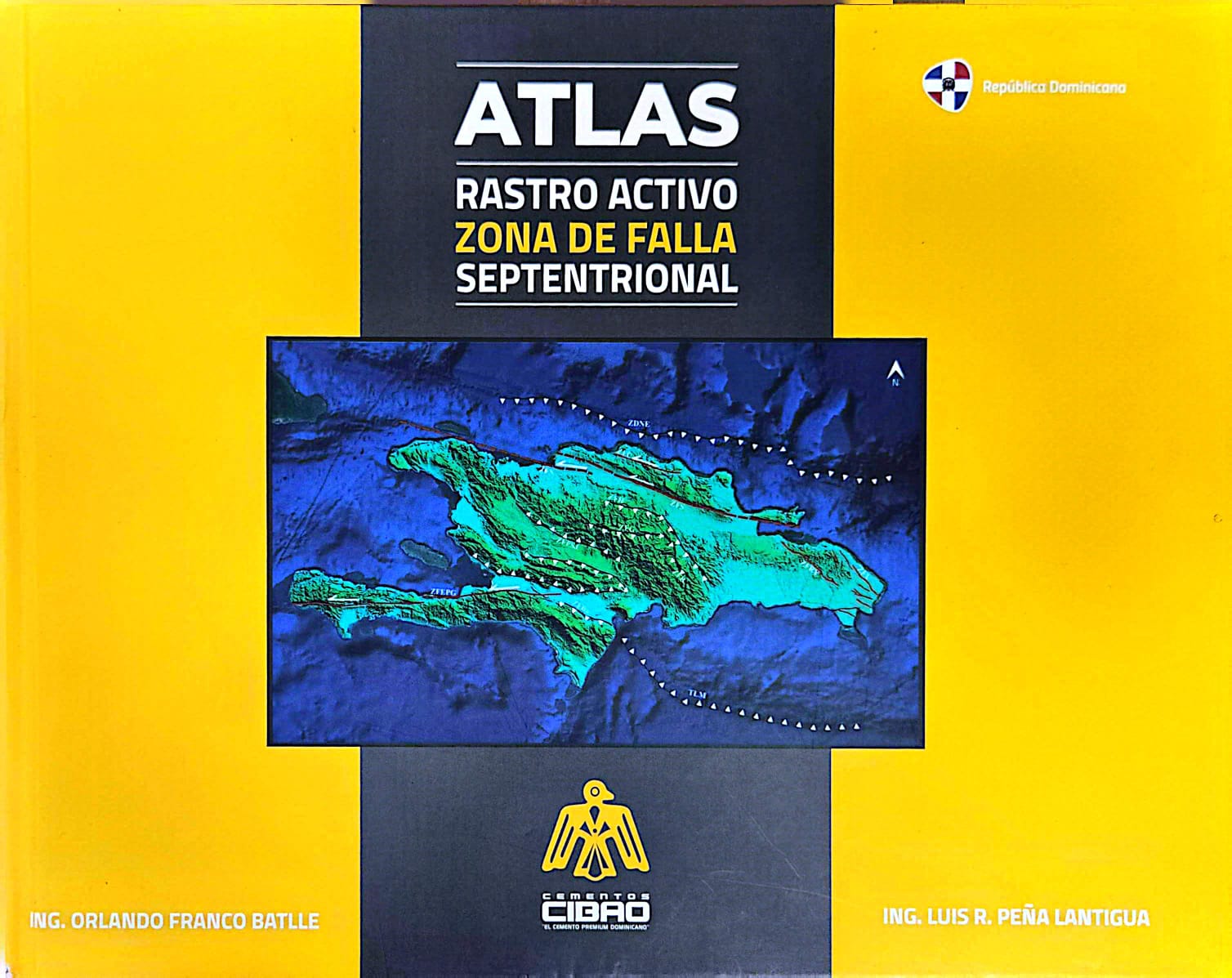 Portada de Atlas, Rastros Activos, Zona de Falla Septentrional