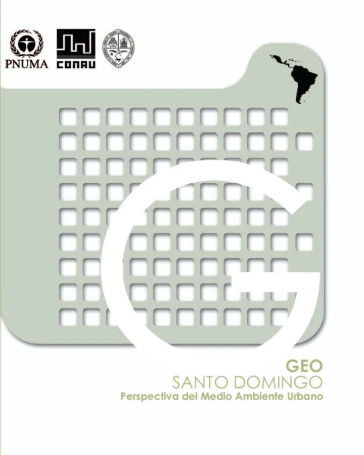 Portada de GEO Santo Domingo: Perspectiva del Medio Ambiente Urbano