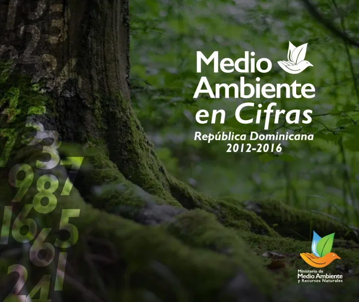 Portada de Medio Ambiente en Cifras: República Dominicana 2012-2016