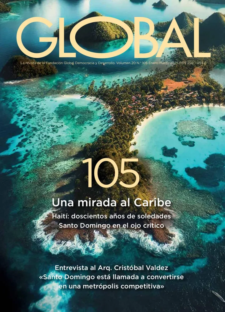 Portada de Global Vol. 20, No. 105, Ene - Mar 2025