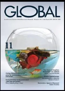 Portada de Sostenibilidad medioambiental: ¿qué hay que hacer? (En Global No.11)
