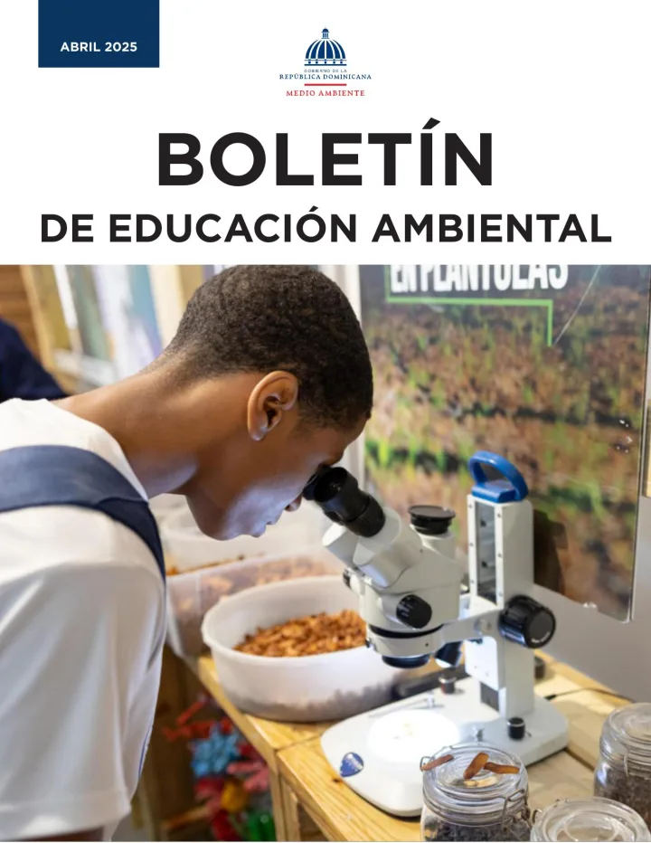 Portada de Boletín de Educación Ambiental: Abril 2025