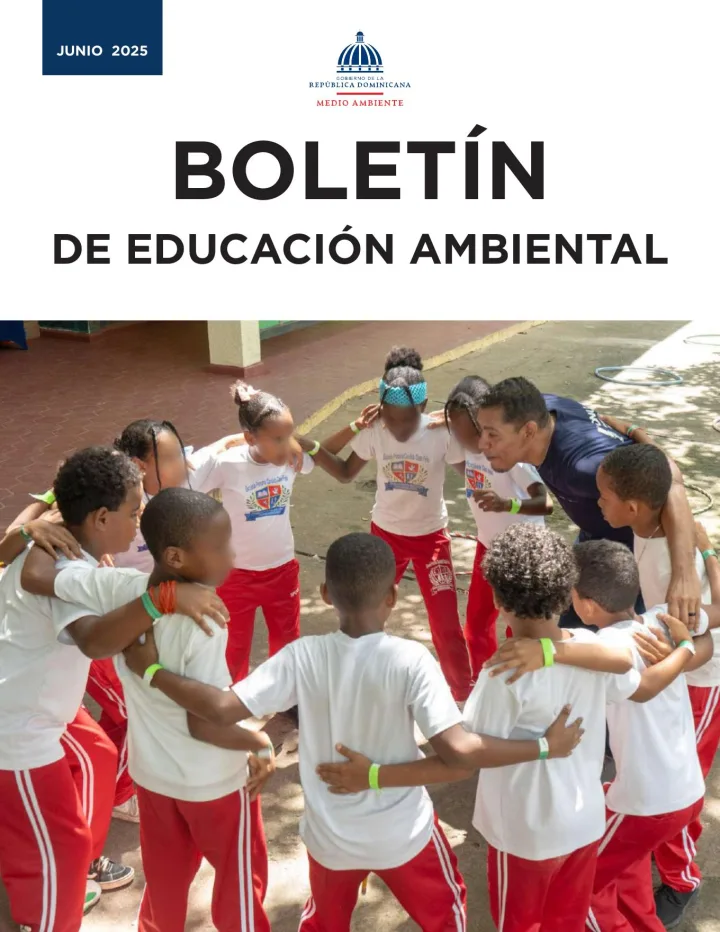 Portada de Boletín de Educación Ambiental: Junio 2025