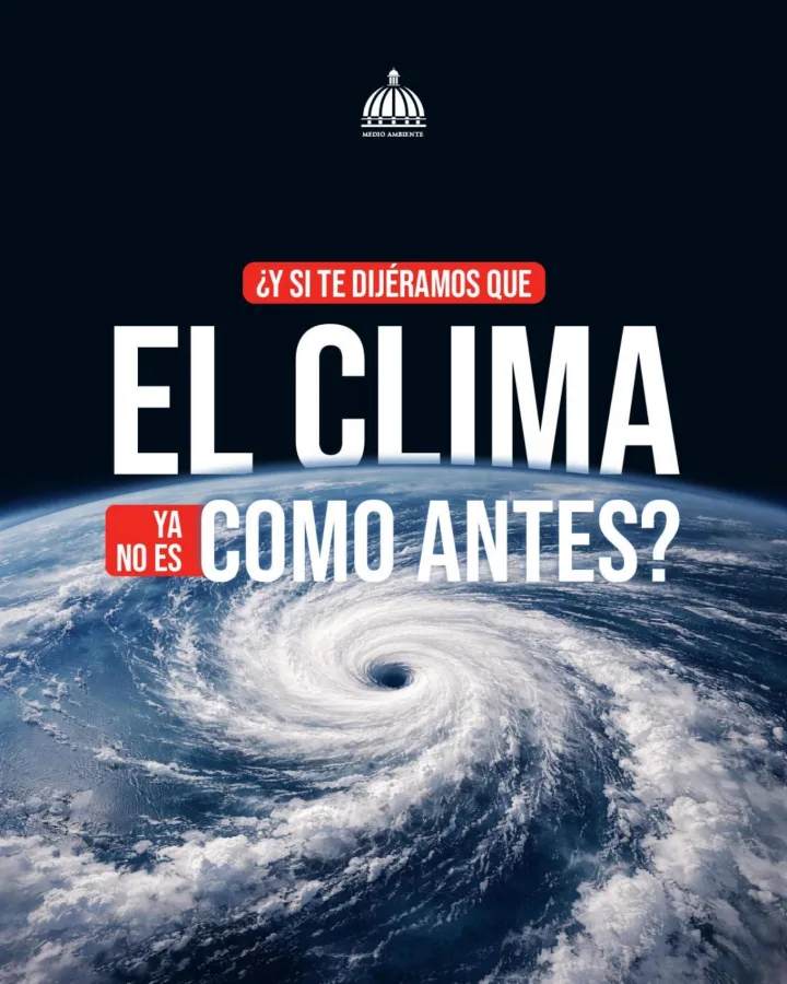 Portada de Y si te dijéramos que el clima ya no es como antes?
