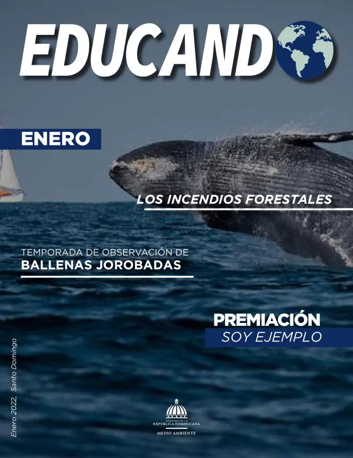 Portada de Educando: Boletín de la Dirección de Educación y Divulgación Ambiental (Abril 2021) (Enero 2022)