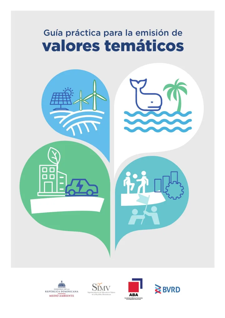 Portada de Guía práctica para la emisión de valores temáticos