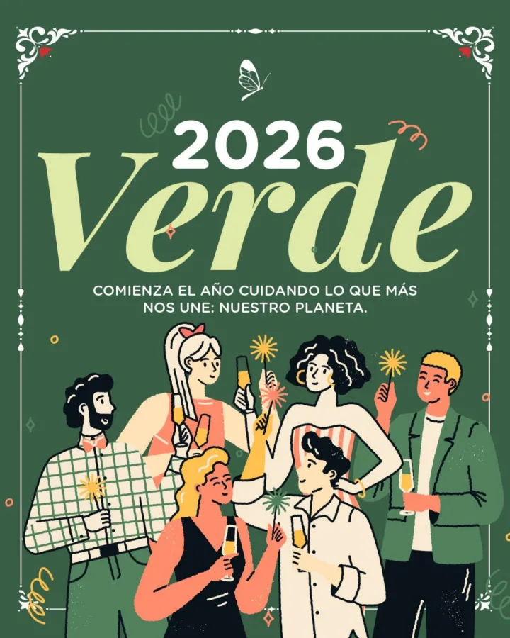 Portada de 2026 Verde. Comienza el año cuidando lo que más nos une: nuestro planeta