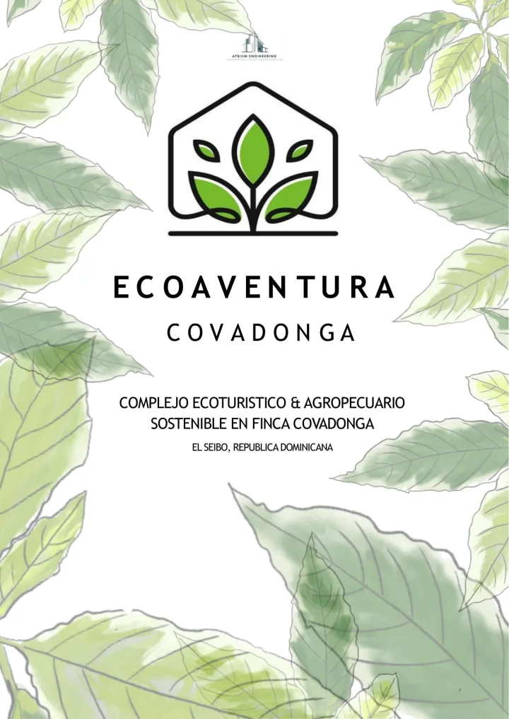 Portada de ECOAVENTURA COVADONGA: Complejo ecoturístico & agropecuario sostenible en Finca Covadonga, El Seibo, República Dominicana