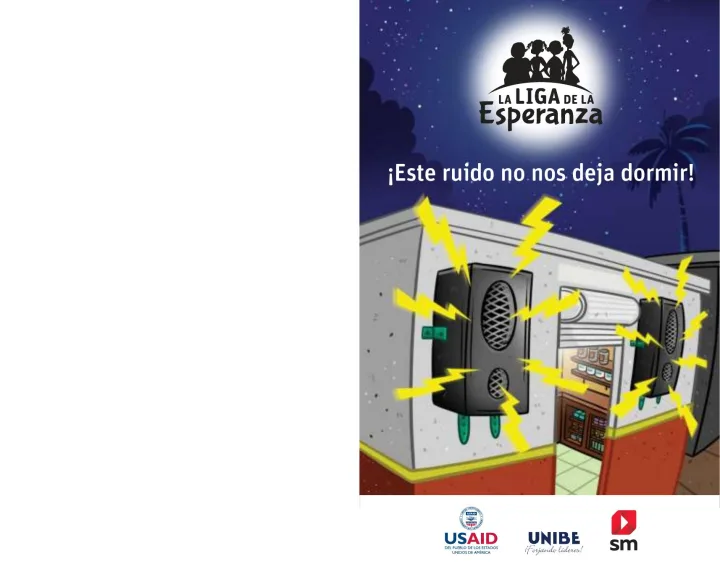 Portada de ¡Este ruido no nos deja dormir!