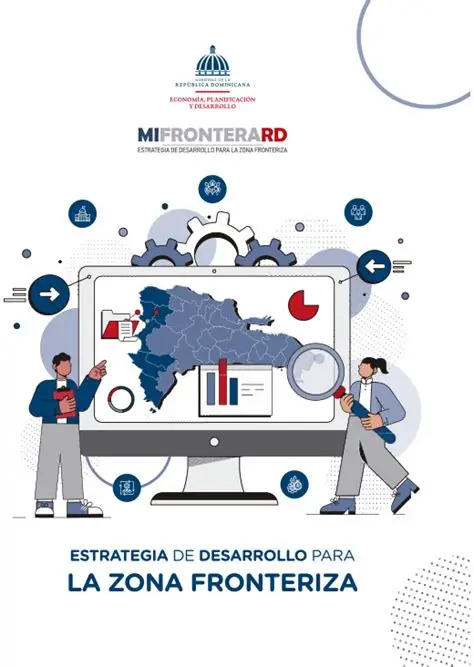 Portada de Estrategia de Desarrollo para la Zona Fronteriza