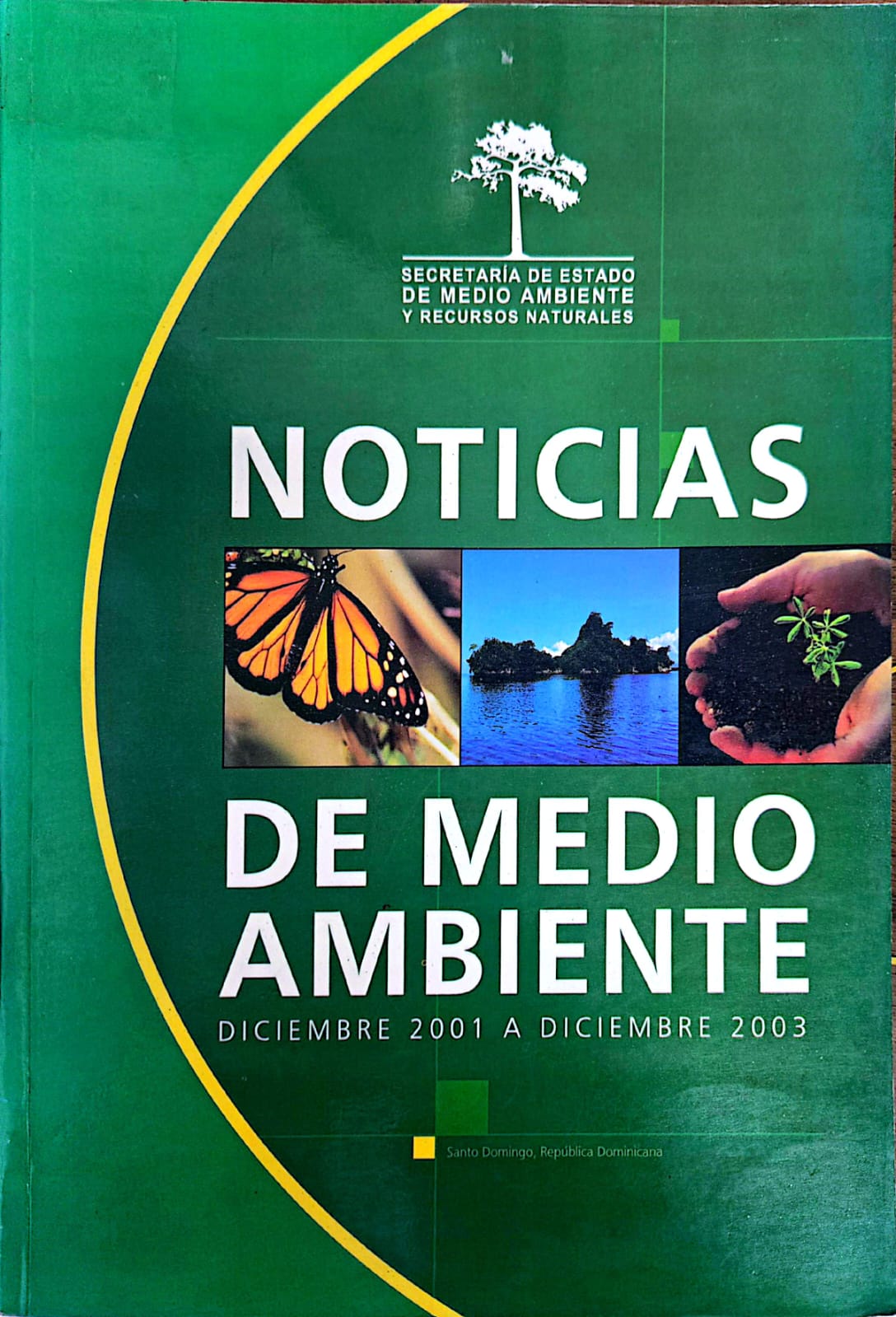 Portada de Noticias de Medio Ambiente. Diciembre 2001 a diciembre 2003