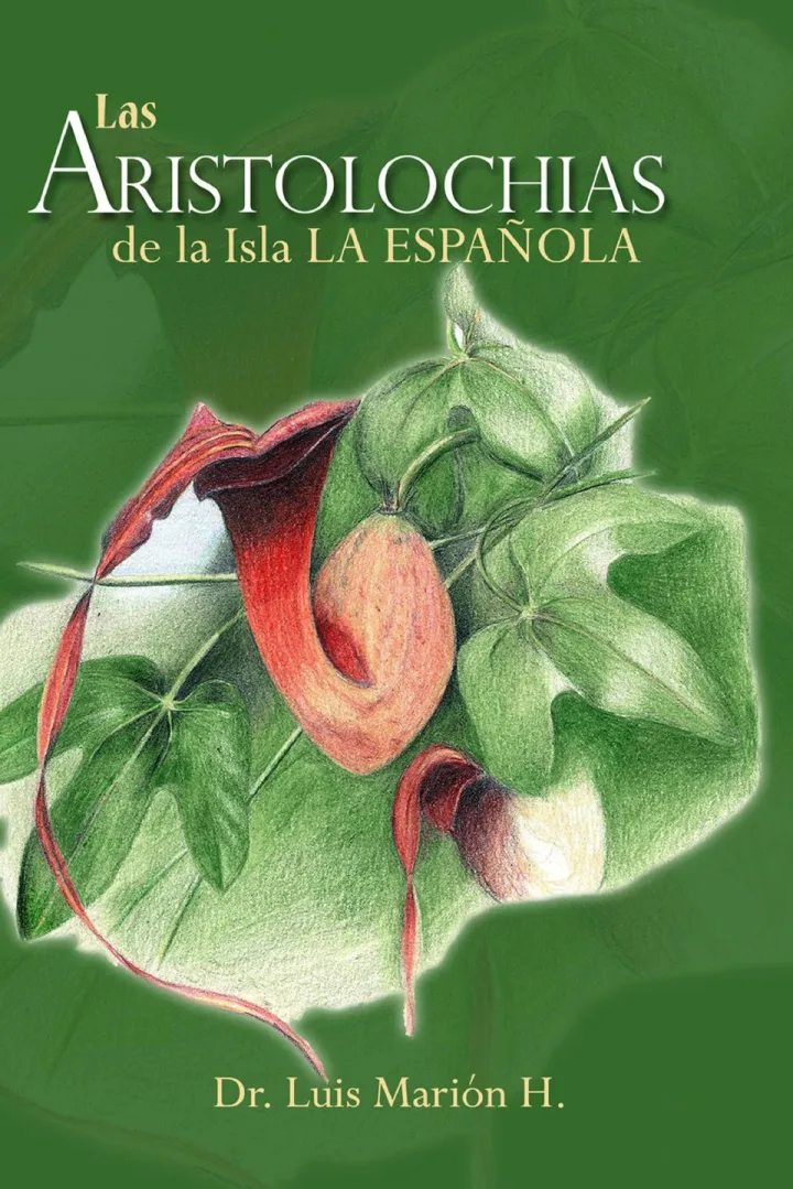 Portada de Las Aristolochias de la Isla La Española