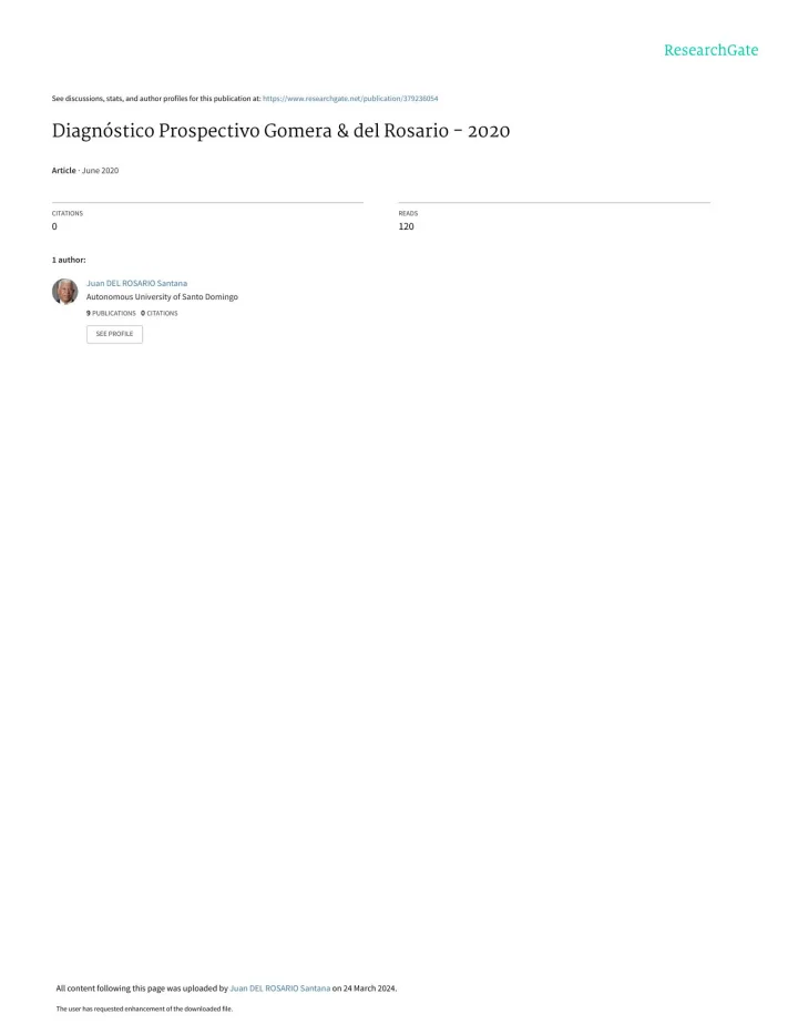 Portada de Diagnóstico prospectivo de las condiciones socioeconómicas y ambientales de la zona fronteriza de República Dominicana y Haití