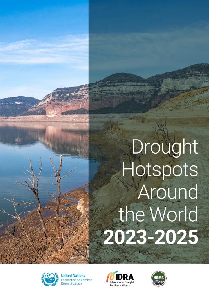 Portada de Drought Hotspots Around the World 2023-2025