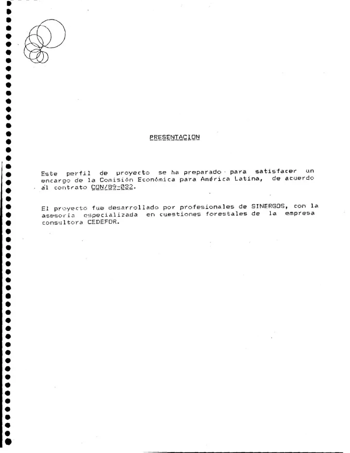 Portada de Proyecto aprovechamiento de maderas secundarias en la X Región