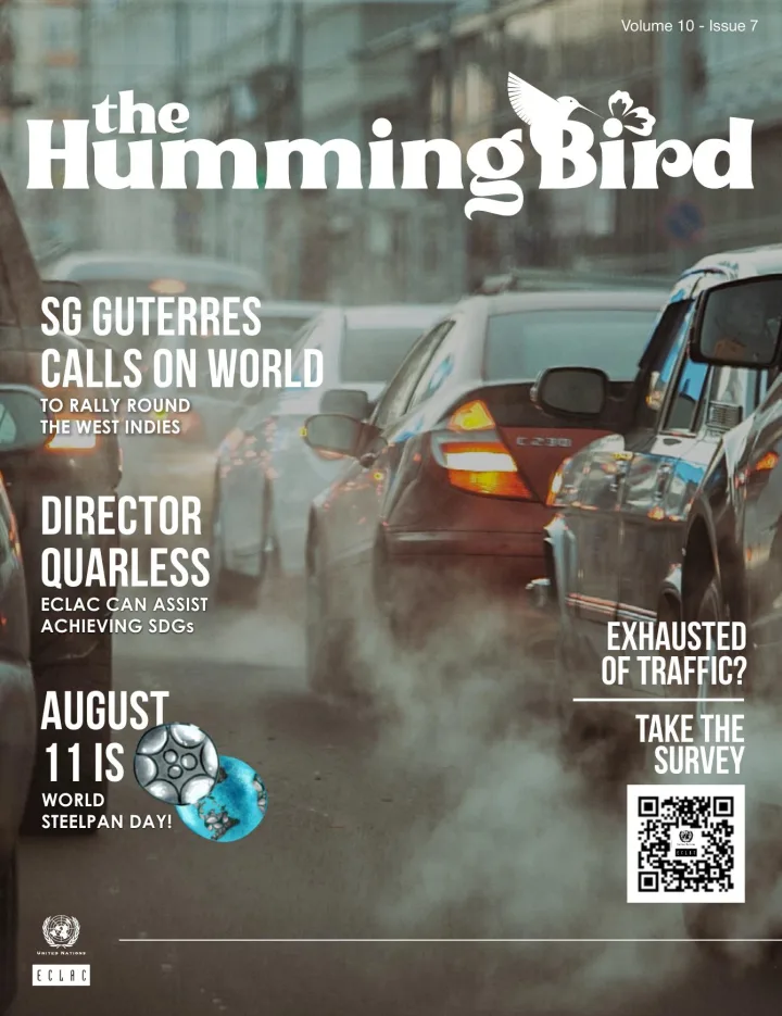 Portada de The Hummingbird Vol. 10 No. 7