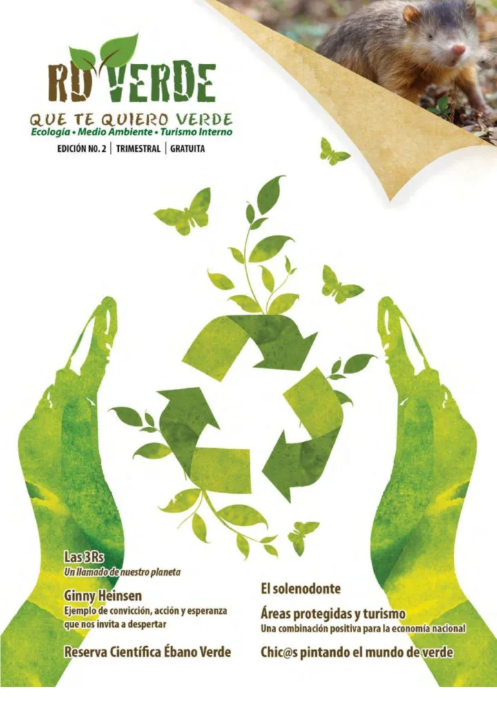 Portada de RD Verde que te quiero Verde. Edición No. 2