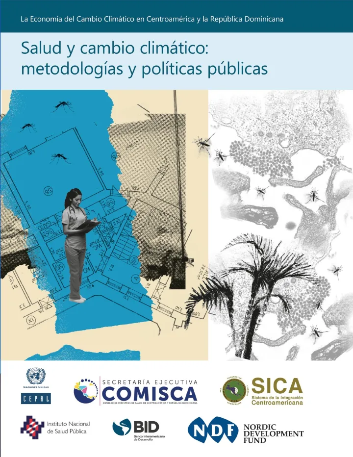 Portada de Salud y cambio climático: metodologías y políticas públicas
