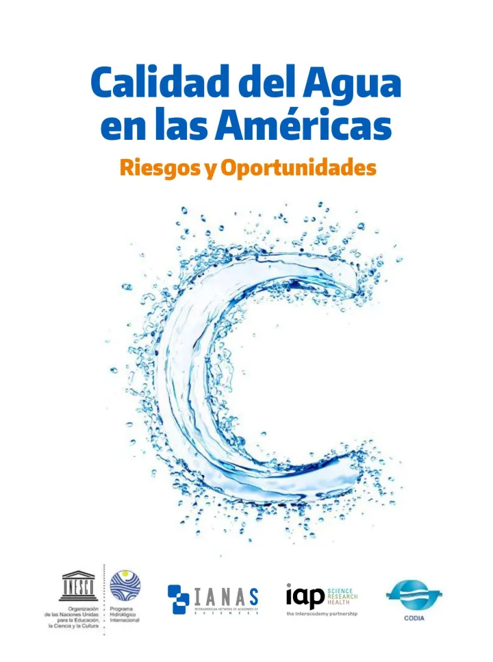 Portada de Calidad del Agua en las Américas: Riesgos y Oportunidades