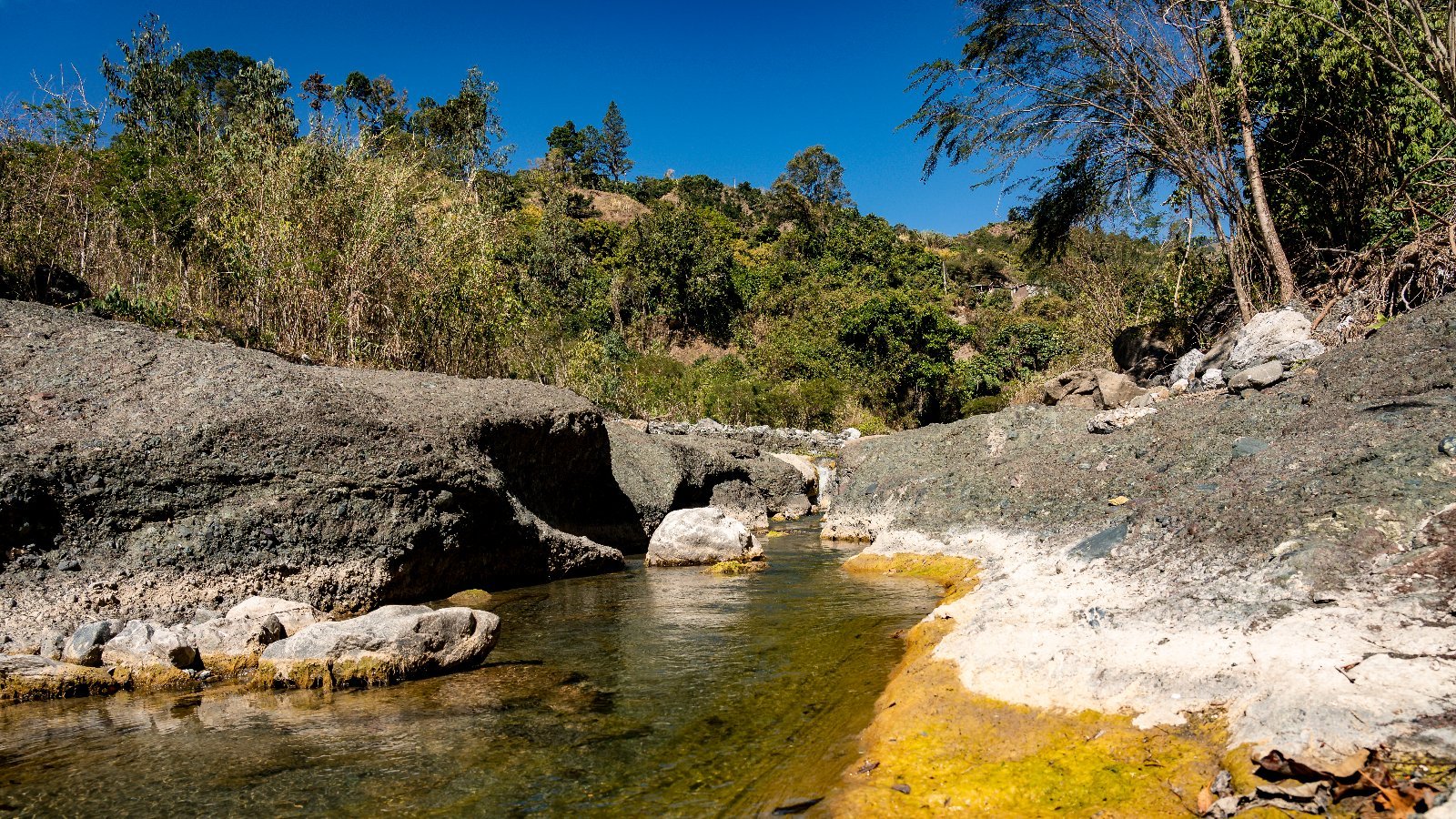 Restauración de la cuenca del río Ocoa y su costa en la provincia San José de Ocoa.